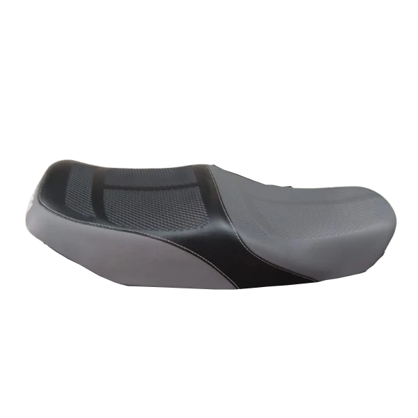 Cojin de Moto Ax100 gris negro