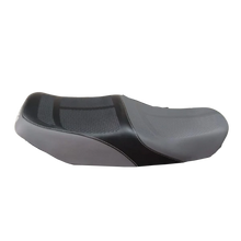 Cojin de Moto Ax100 gris negro