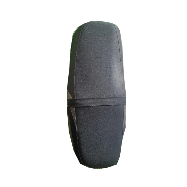 Cojin de Moto NKD Power Acabado Carbono