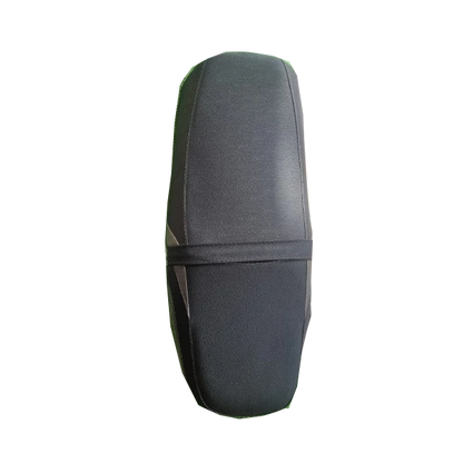 Cojin de Moto NKD Power Acabado Carbono