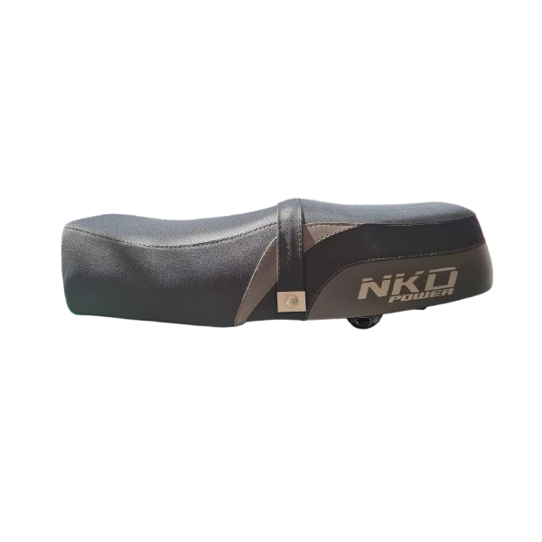 Cojin de Moto NKD Power Acabado Carbono