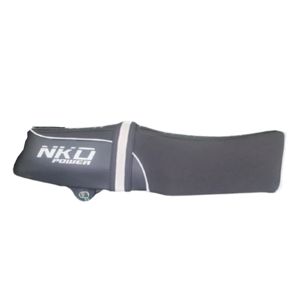 Cojin de Moto Nkd Power Personalizada B/n
