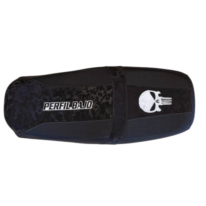 Cojin de Moto NKD Perfil Bajo