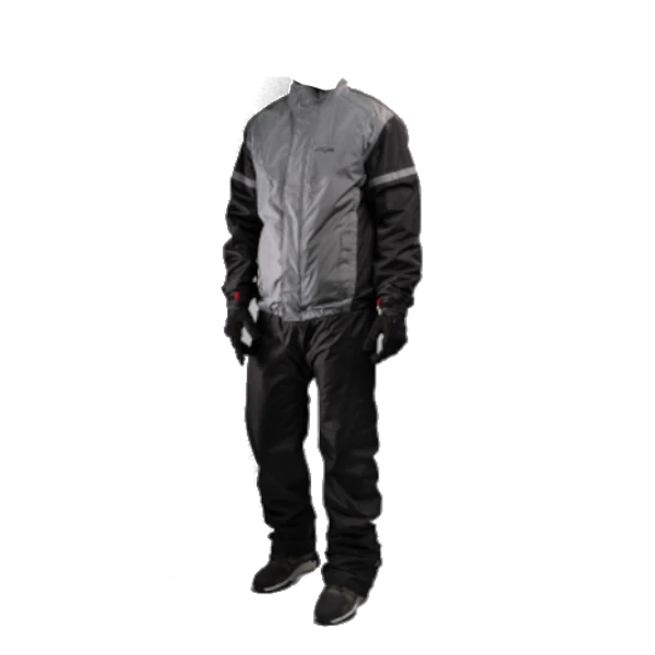 Conjunto Impermeable Ciclone C3 Gris Talla M