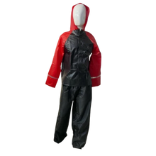 Conjunto Impermeable Nacional Rojo