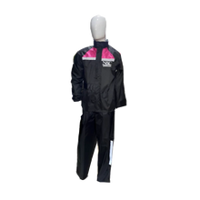Conjunto Impermeable N&C fucsia