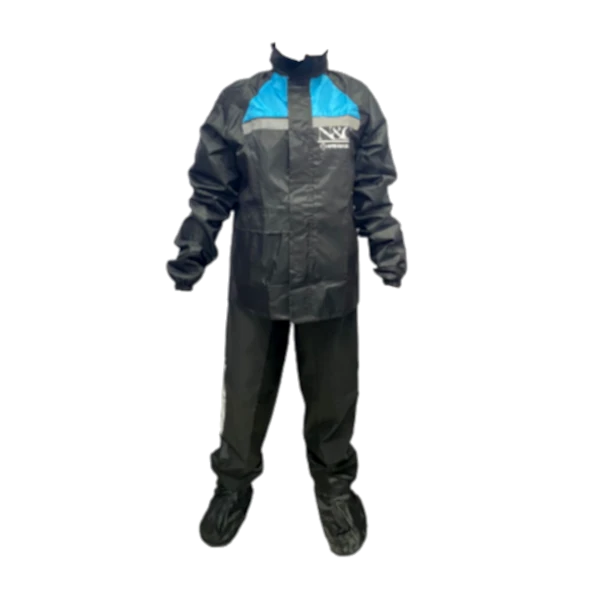 Conjunto Impermeable N&C Turquesa
