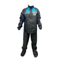 Conjunto Impermeable N&C Turquesa