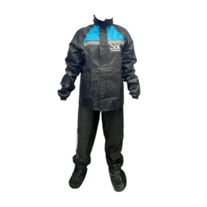 Conjunto Impermeable N&C Turquesa