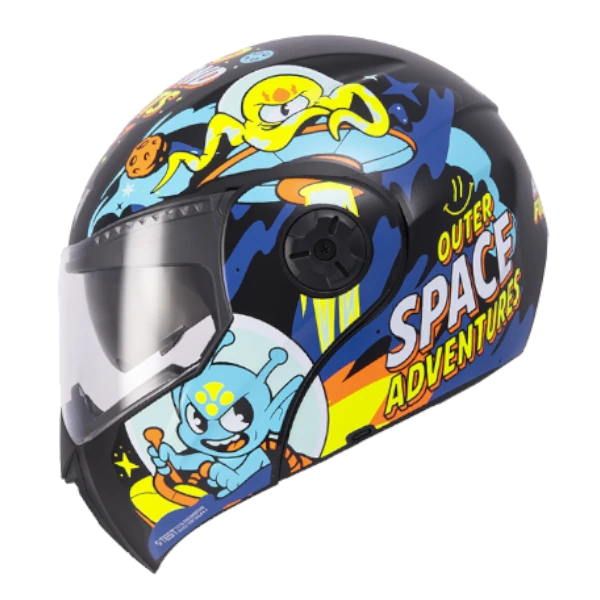Casco Abatible ICH 3110s Kids Astrofight