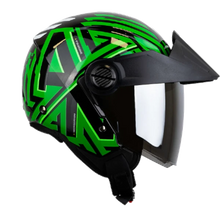 Casco Abierto ICH 102 Edi Rey de Copas Brillo Talla L