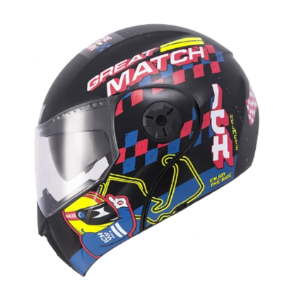 Casco Abatible ICH 3110s Kids Eracer