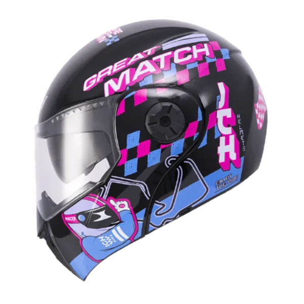 Casco Abatible ICH 3110s Kids Eracer