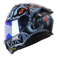 Casco Integral Ls2 808 Stream II Samuray