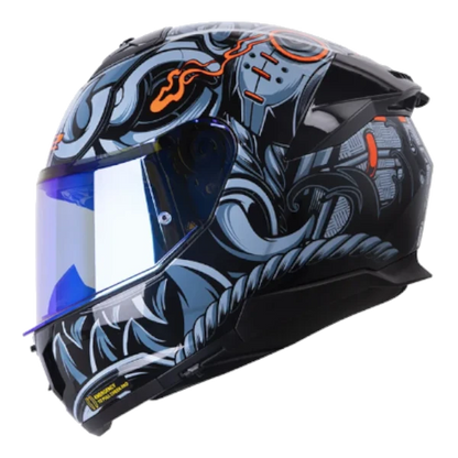 Casco Integral Ls2 808 Stream II Samuray