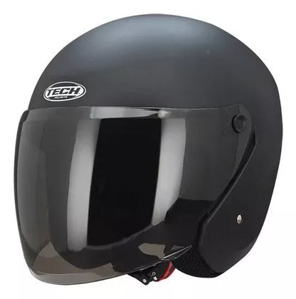 Casco Abierto TECH T10 Solid