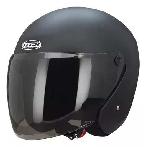Casco Abierto TECH T10 Solid