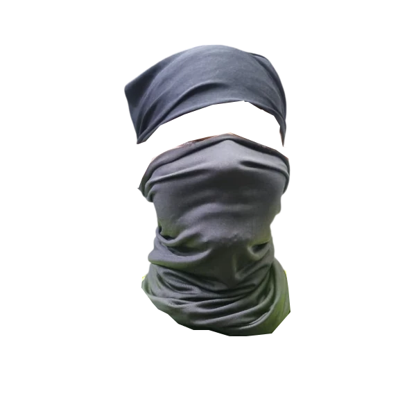 Balaclava Estilo Pañoleta Licrada Negra