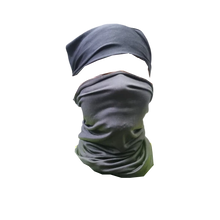 Balaclava Estilo Pañoleta Licrada Negra