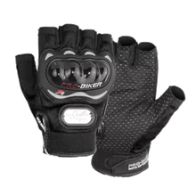 Guante Pro Biker Dedo Corto Mcs04 Con Protección