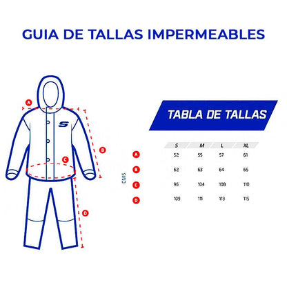 Conjunto Impermeable X-One 316