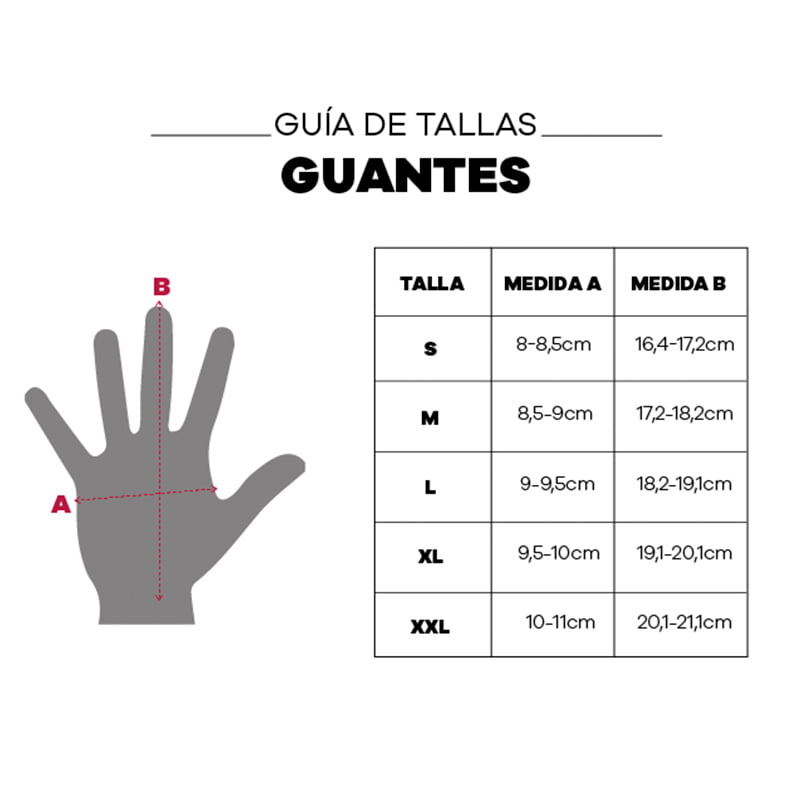 Guantes SHAFT DASH Dedo Largo