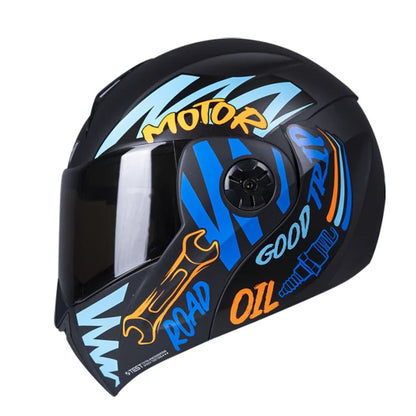Casco Abatible ICH 3110 Motor+VISOR Adicional Gratis