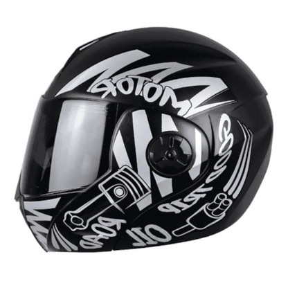 Casco Abatible ICH 3110 Motor+VISOR Adicional Gratis