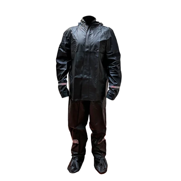 Conjunto Impermeable Nacional Negro l