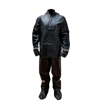 Conjunto Impermeable Nacional Negro l