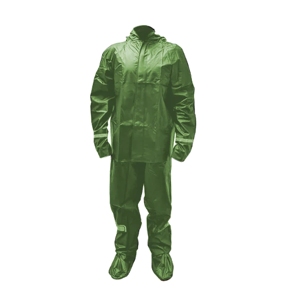 Conjunto Impermeable Nacional Verde Militar