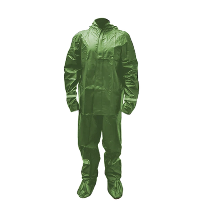 Conjunto Impermeable Nacional Verde Militar