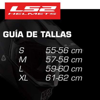 Casco Integral Ls2 808 Stream II Solid
