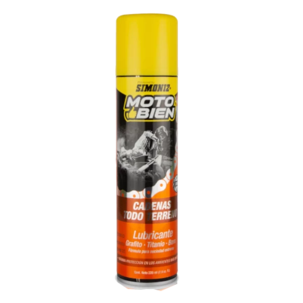 Lubricante cadena todo terreno 220ml motobien