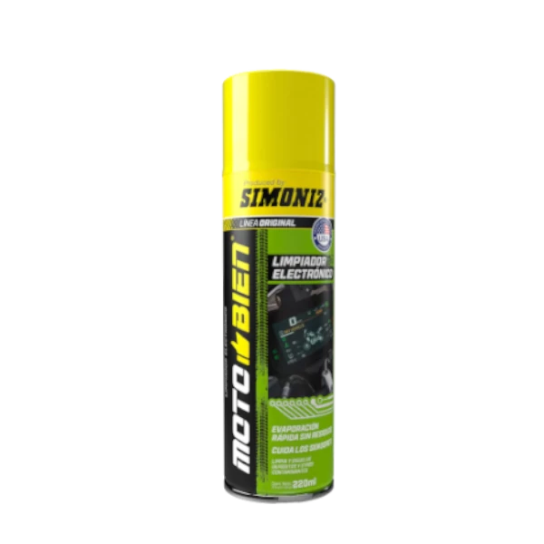 Limpiador Electronico 220 ml motobien