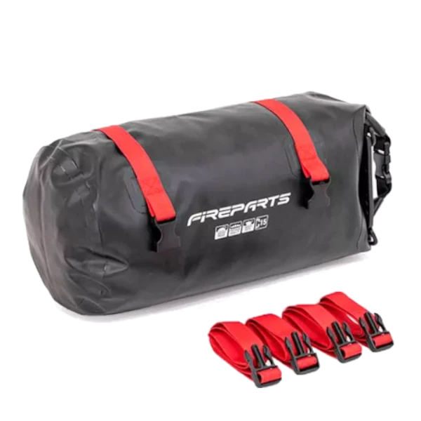 Maleta Superior Impermeable Fireparts Drybag C15 Negro