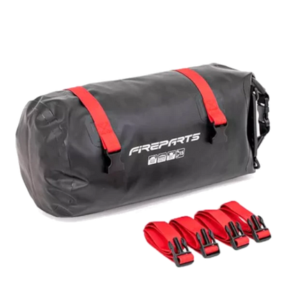 Maleta Superior Impermeable Fireparts Drybag C15 Negro