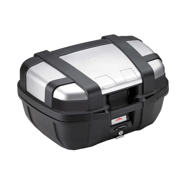 Maletero 52 Litros Givi Treker Plateado