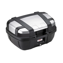 Maletero 52 Litros Givi Treker Plateado