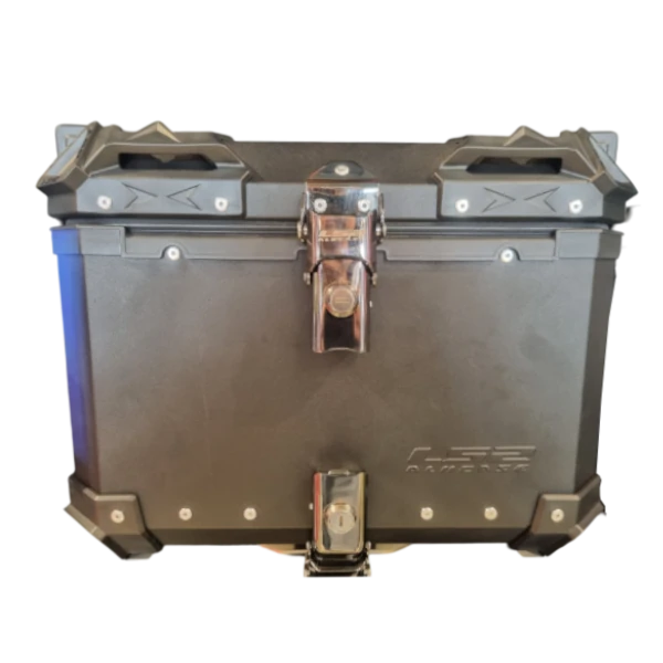 Maletero Ls2 Alucase 45 Litros Negro