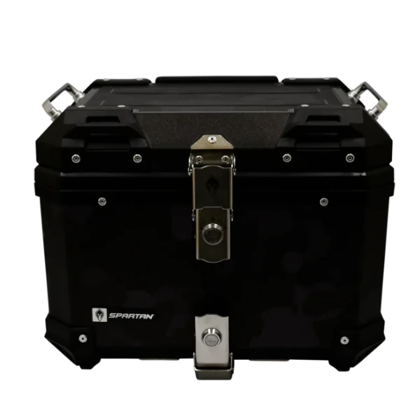 Maletero Spartan Doble Lock 45 Litros Negro