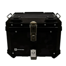 Maletero Spartan Doble Lock 45 Litros Negro