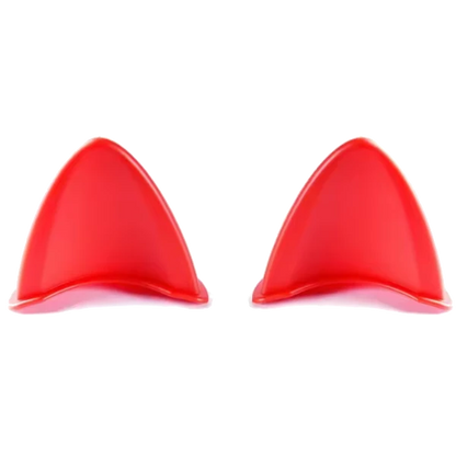 Accesorio Orejas Para Casco Adhesivas (Par)