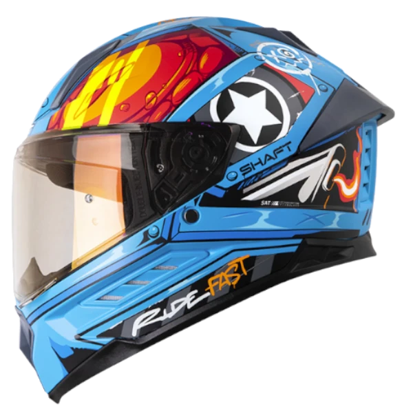 Casco Integral SHAFT 595 Gunn