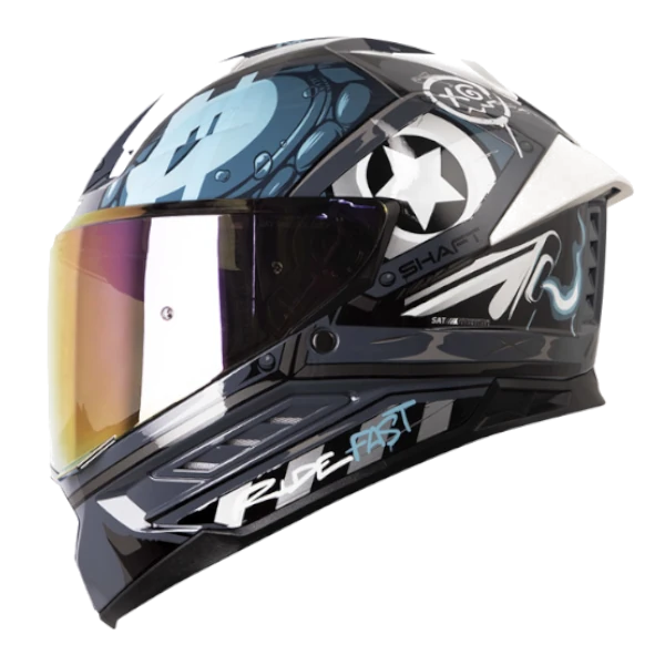 Casco Integral SHAFT 595 Gunn