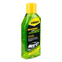Shampoo con cera autobrillante 600ml motobien