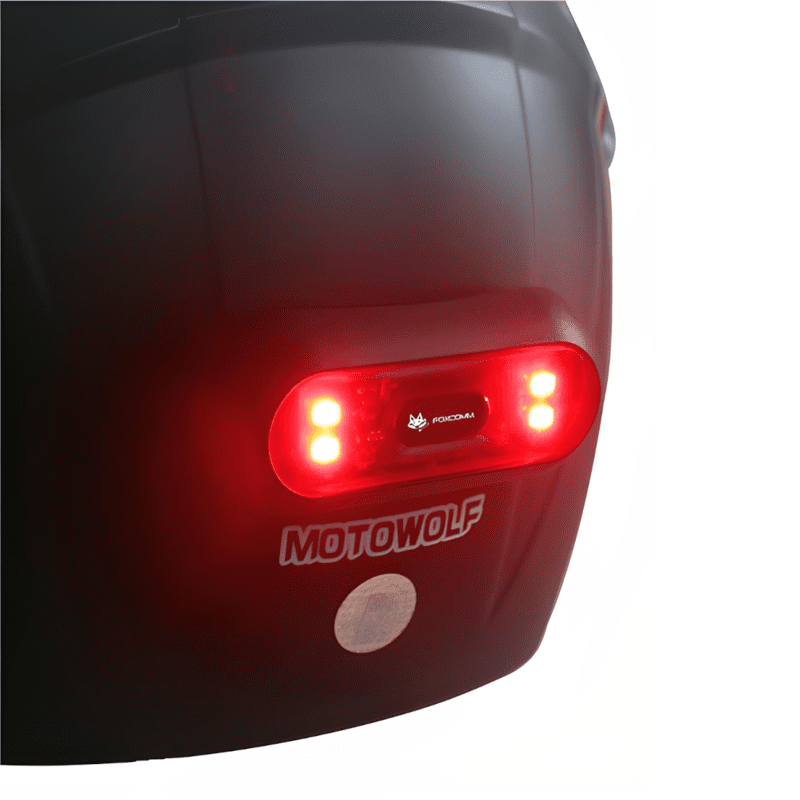Luz Led Para Casco Bullet Night T Vision