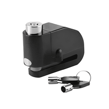Candado Con Alarma Para Moto Lk