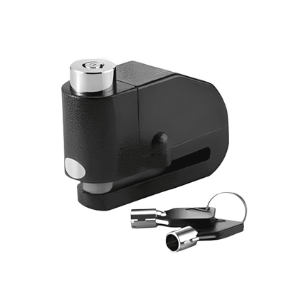 Candado Con Alarma Para Moto Lk