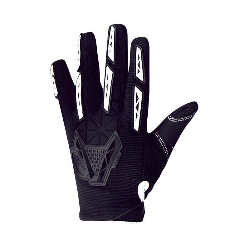 Guante BULLET 833 Mx Negro/Blanco